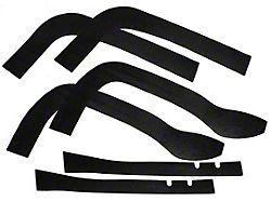 Splash Shield Seal Set, 6 pieces (58-60 Ford Thunderbird)