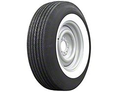 Coker Tire Classic Bias Ply Tire with 2.25-Inch Wide Whitewall (G78R14)