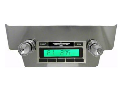 Custom Autosound 1958-1960 Ford Thunderbird USA-230 AM/FM Radio (Requires modifying your dash)