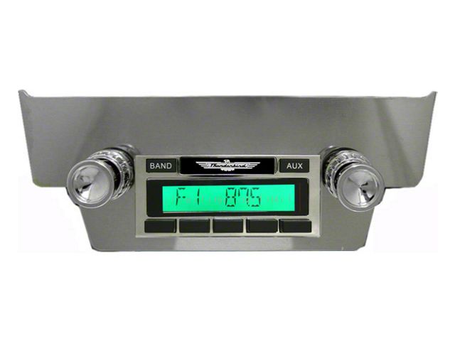 Custom Autosound 1958-1960 Ford Thunderbird USA-230 AM/FM Radio (Requires modifying your dash)
