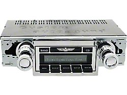 Custom Autosound 1958-1960 Ford Thunderbird USA-630 AM/FM Stereo Radio, 300 Watts