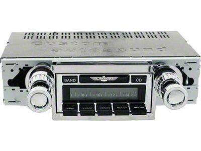 Custom Autosound 1958-1960 Ford Thunderbird USA-630 AM/FM Stereo Radio, 300 Watts