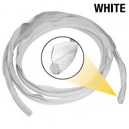 White Cloth Automotive Windlace Trim - Sold By The Foot, Vintage Car Interior Repair