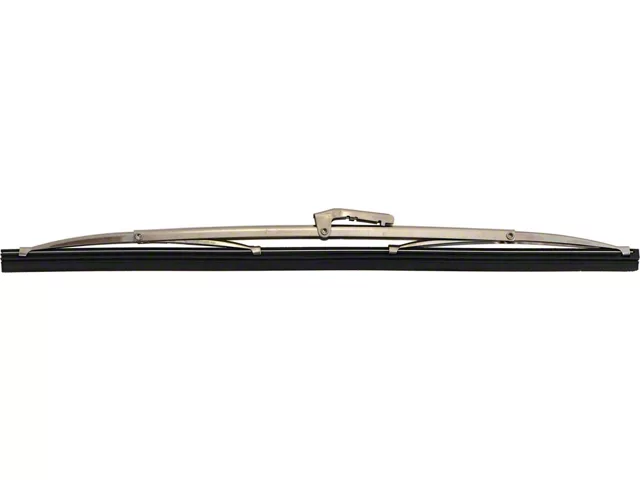 1958-1960 Ford Thunderbird Windshield Wiper Blade, 13 Long, Stainless Steel