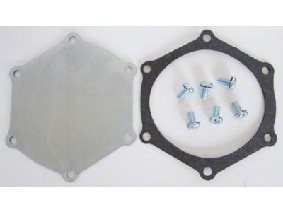 1958-1960 Fullsize Chevy Water Pump Back Plate Kit