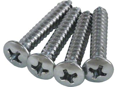 1958-1961 Corvette Armrest Screws (Convertible)