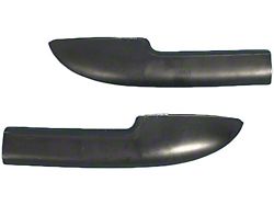 1958-1961 Corvette Armrest Supports Plastic (Convertible)