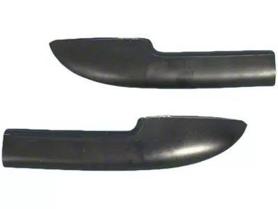 1958-1961 Corvette Armrest Supports Plastic (Convertible)