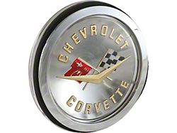 Emblem Assembly, 1958-1960 Front, 1958-1961 Rear (Convertible)
