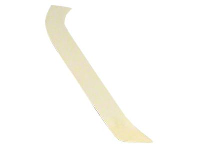 OPR 1958-1961 Corvette Insert Side Fender Louver Left (Convertible)