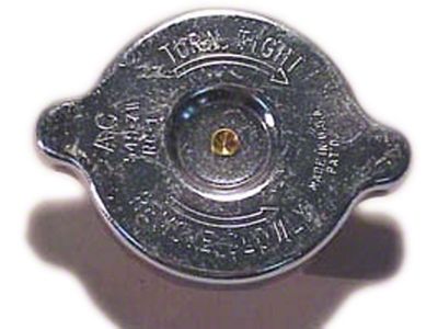 1958-1961 Corvette Radiator Cap (Convertible)