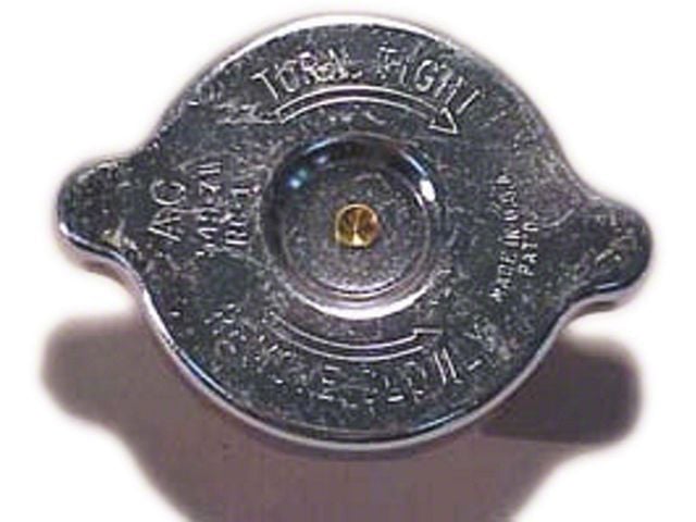 1958-1961 Corvette Radiator Cap (Convertible)