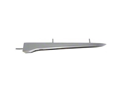 1958-1961 Corvette Side Fender Horizontal Spear Left Center (Convertible)