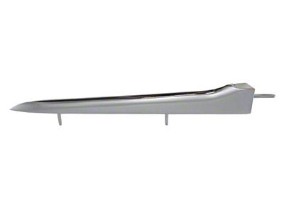 1958-1961 Corvette Side Fender Horizontal Spear Right Lower (Convertible)