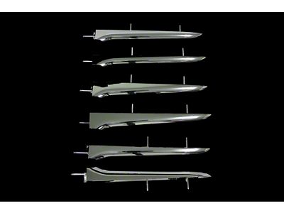 Side Spear Molding Kit (58-61 Corvette C1)