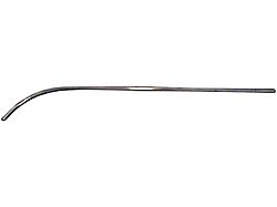 1958-1961 Corvette Side Fender Molding Upper Left (Convertible)