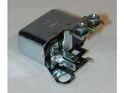 1958-1962 Chevy Horn Relay For Alternator Conversion