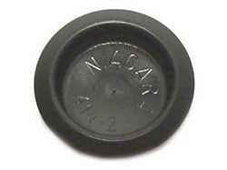 1958-1962 Corvette 1-1/4 Plastic Floor Pan Plug 
