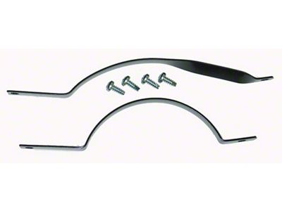 1958-1962 Corvette Air Inlet Bracket Kit (Convertible)