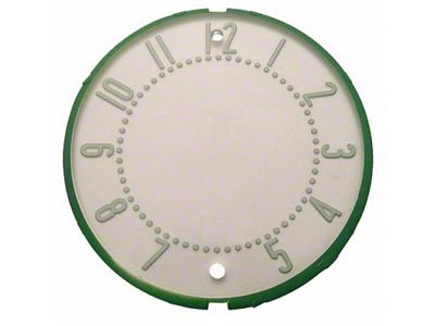 1958-1962 Corvette Clock Lens (Convertible)