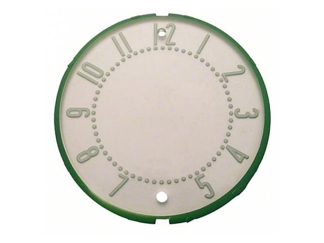 1958-1962 Corvette Clock Lens (Convertible)