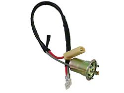 1958-1962 Corvette Clock Wiring Harness Show Quality (Convertible)
