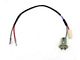 1958-1962 Corvette Clock Wiring Harness Show Quality (Convertible)