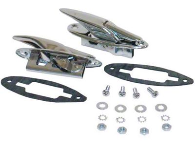 Locks,Conv Rr Deck Lid Kit ,1958-1962