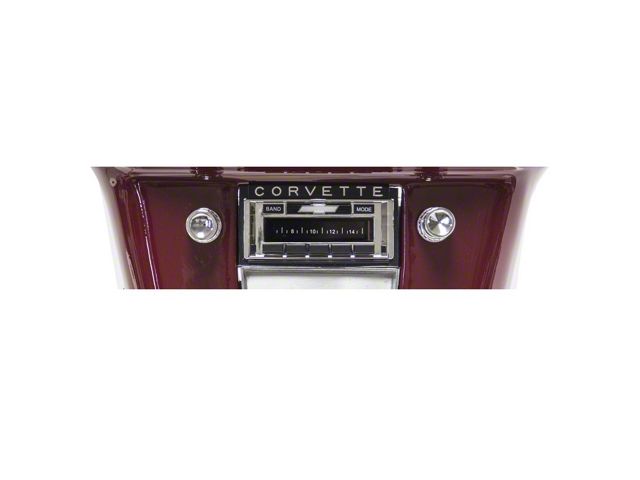 Custom Autosound USA-740 Series Radio with Bluetooth (58-62 Corvette C1)