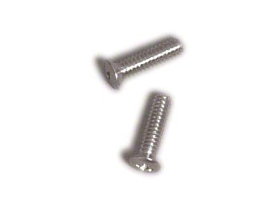 1958-1962 Corvette Door Molding Screws Upper Rear (Convertible)