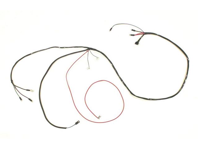 1958-1962 Corvette Engine Wiring Harness With 4-Speed Manual Transmission Show Quality (Convertible)