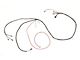 1958-1962 Corvette Engine Wiring Harness With 4-Speed Manual Transmission Show Quality (Convertible)