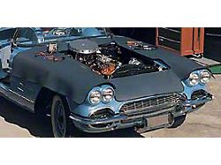 1958-1962 Corvette Ferguson Fender Apron (Convertible)