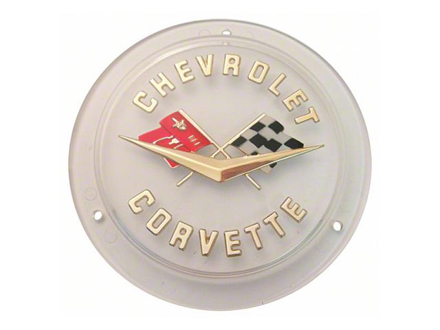 1958-1962 Corvette Gold Emblem (Convertible)