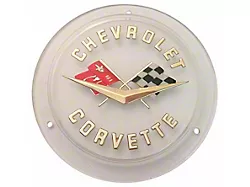 1958-1962 Corvette Gold Emblem (Convertible)