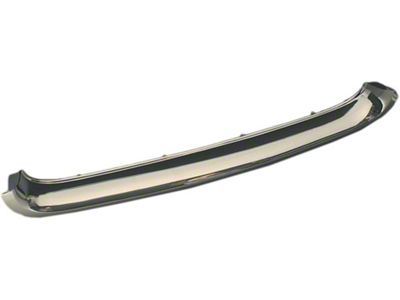 1958-1962 Corvette Grille Molding Center Upper (Convertible)