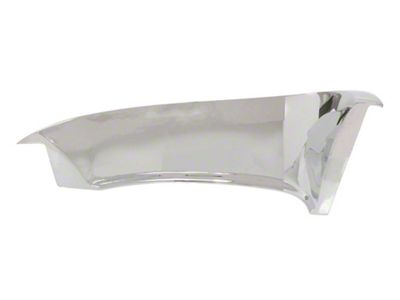 1958-1962 Corvette Grille Molding Upper Right (Convertible)