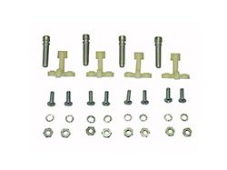 1958-1962 Corvette Headlight Adjuster Kit With Screws