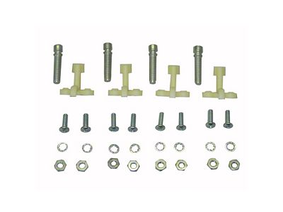 1958-1962 Corvette Headlight Adjuster Kit With Screws