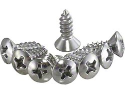 Headlight Bezel Screws, 1958-1962 (Convertible)
