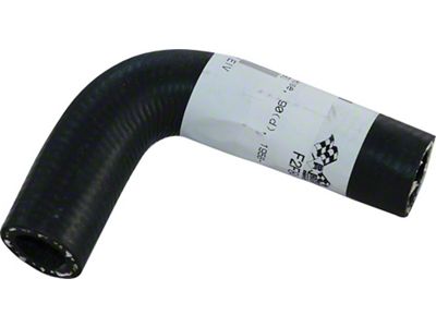 1958-1962 Corvette Heater Core Hose 90d (Convertible)