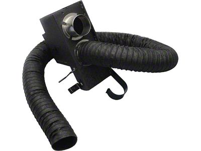 Heater Diffuser Box, With Hoses, 1958-1962 (Convertible)