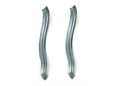 1958-1962 Corvette Hinge Pillar Drip Rails (Convertible)