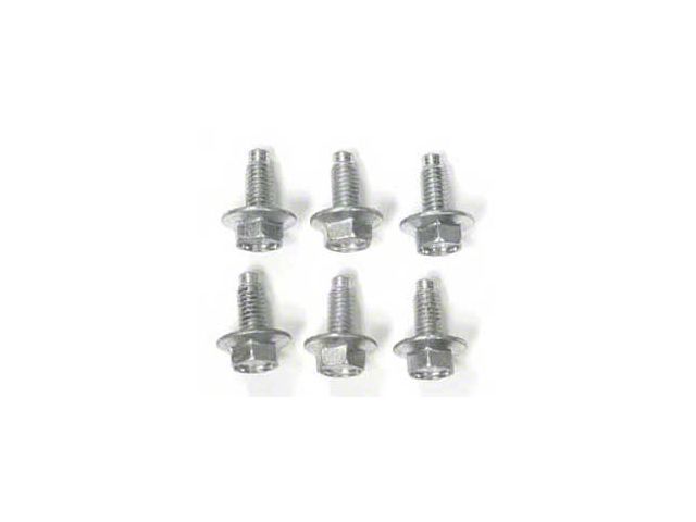 Hood Lock Bolt Kit, Male, 1958Late -1962 (Convertible)