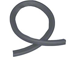 1958-1962 Corvette Hood Weatherstrip Rear Edge (Convertible)