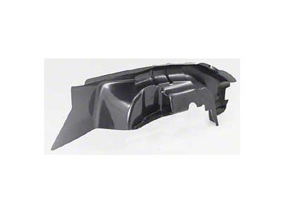 OPR 1958-1962 Corvette Inner Fender Skirt Stock Design Left (Convertible)