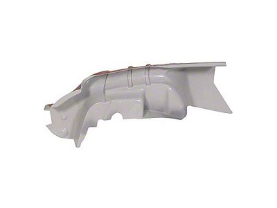 OPR 1958-1962 Corvette Inner Fender Skirt Stock Design Right (Convertible)