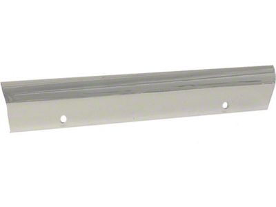 License Plate Bracket Bar, Front, 1958-1962 (Convertible)