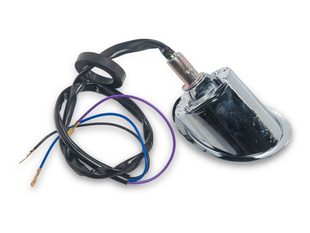 Ecklers Parking Light Assembly; Passenger Side (58-62 Corvette C1)