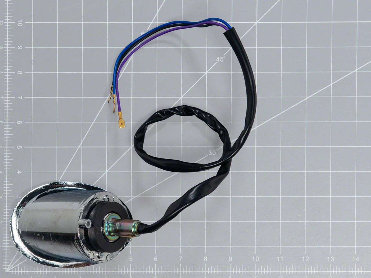 Ecklers Parking Light Assembly; Passenger Side (58-62 Corvette C1)